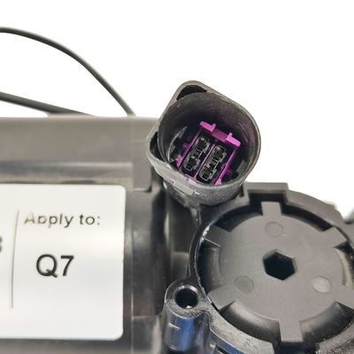 Audi Q7-2002-2016 getest voor verzending Air Ride Suspension Compressor 4L0698007 4L0698007B/D 4L0698007A