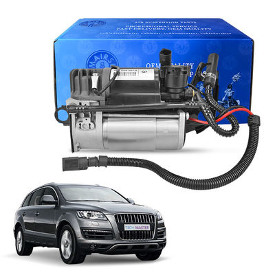 Audi Q7-2002-2016 getest voor verzending Air Ride Suspension Compressor 4L0698007 4L0698007B/D 4L0698007A
