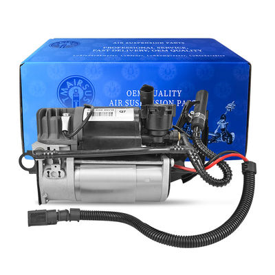 Audi Q7-2002-2016 getest voor verzending Air Ride Suspension Compressor 4L0698007 4L0698007B/D 4L0698007A