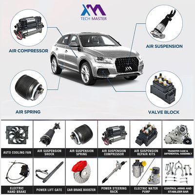 Type van goederen Luchtcompressor Luchtophanging Compressor Pomp Voor Porsche Cayenne