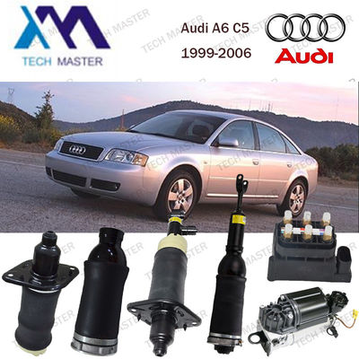 Air Rubber Voor Audi A6 C5 4B Allroad Quattro Wagon Voorste Air Shock Air Suspension Repair Kit 4Z7413031A 4Z7616051B 4Z7616051D