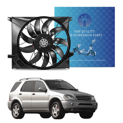 Mercedes-Benz M-klasse auto-koelventilatoren met ophanginstallatie type OEM 1635000293 MB3115118