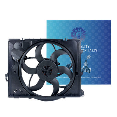 Ventilatormotor voor BMW 3-serie 2005-2012 2.0L Radiator Hoofd- en hulpventilator Koelventilator 17427523259 17117590699