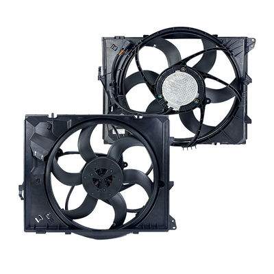 Ventilatormotor voor BMW 3-serie 2005-2012 2.0L Radiator Hoofd- en hulpventilator Koelventilator 17427523259 17117590699
