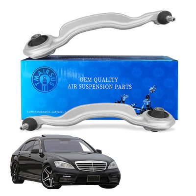 Een volledige set besturingsarmen voor Mercedes W221 2213500706 2213500806 Sway Bar Links en Tie Rods