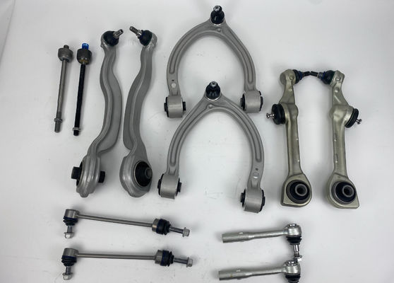 Een volledige set besturingsarmen voor Mercedes W221 2213500706 2213500806 Sway Bar Links en Tie Rods