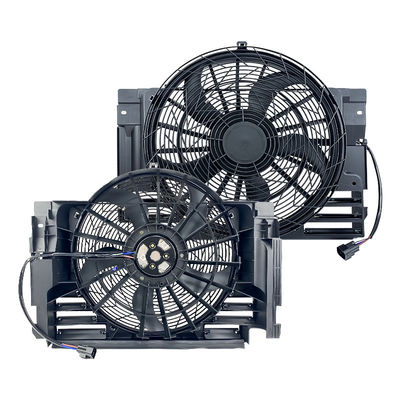Ventilatoren voor automatische koeling met veren van plastic 400W voor radiatoren