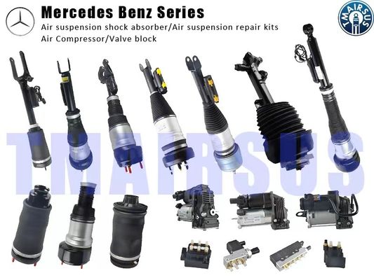 Auto Air Suspension System Voor Mercedes-Benz W205 Air Suspension Shock 2053204768 2053208300 2053204868 2053208400