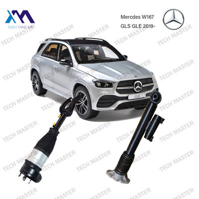 Achter Luchtvering Schokdemper Mercedes Benz W167 GLS GLE Met ADS 1673200302 1673200402