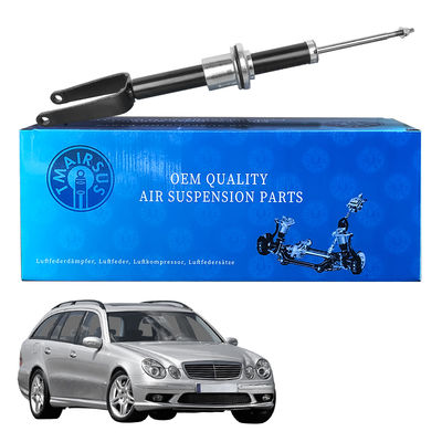 2113234300 Mercedes-Benz W211 S211 E-klasse voor linker spoel veer schok 4matic geen advertenties