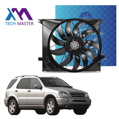 A1635000293 For Mercedes Benz M 1998-2005 Cooling Fans 5.5L 850W