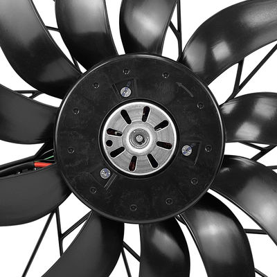 A1635000293 For Mercedes Benz M 1998-2005 Cooling Fans 5.5L 850W