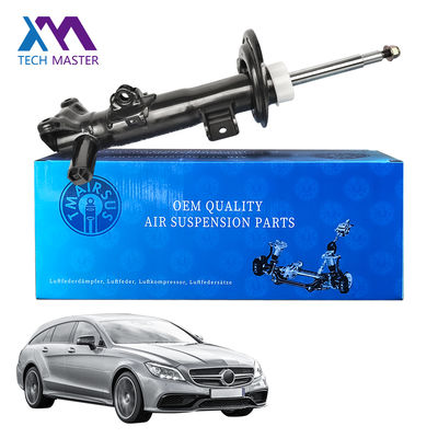 A2123232500 W212 Mercedes Schokophanging 2 Matic ADS Voor Links 2009-2018