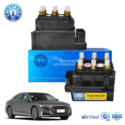 Airmatic Suspension Solenoïde Valve Block 4F0616013 4Z7616013 Voor Audi A8D3 A6C6 A6C5 Bentley GT Fly Spur Air Suspension BlocK Valve