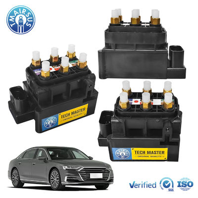 Airmatic Suspension Solenoïde Valve Block 4F0616013 4Z7616013 Voor Audi A8D3 A6C6 A6C5 Bentley GT Fly Spur Air Suspension BlocK Valve