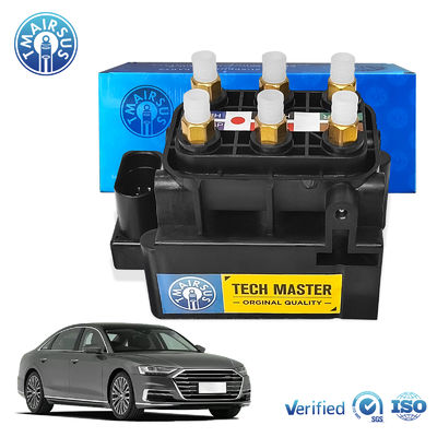 Airmatic Suspension Solenoïde Valve Block 4F0616013 4Z7616013 Voor Audi A8D3 A6C6 A6C5 Bentley GT Fly Spur Air Suspension BlocK Valve
