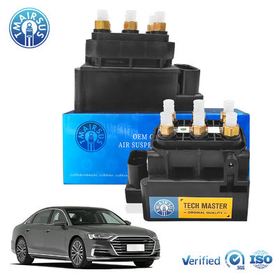 Klepblok voor Audi A6C7 A8D4 Bentley Mulsanne Solenoïde klep 4H0616013 4G0616005C 4H0616005C Component luchtophanging Compressor pomponderdelen