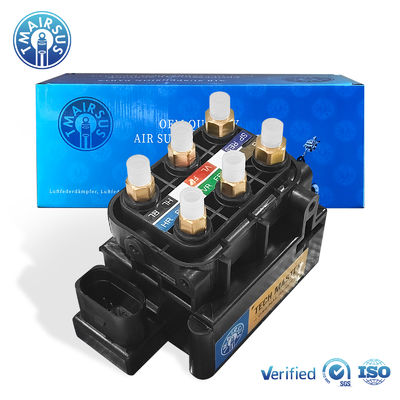 Klepblok voor Audi A6C7 A8D4 Bentley Mulsanne Solenoïde klep 4H0616013 4G0616005C 4H0616005C Component luchtophanging Compressor pomponderdelen