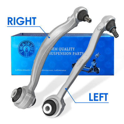 Air Suspension Repair Kits 2043303211 2043306811 Front Upper Control Arms  Straight Arm Left Right Mercedes W204 2007-