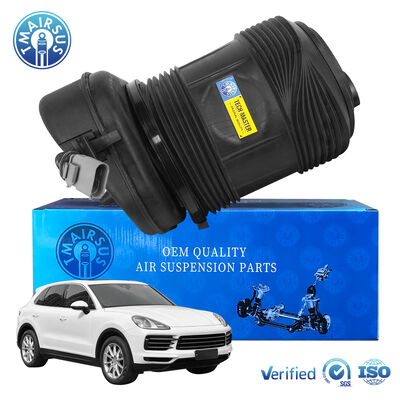 Porshe Cayenne 9Y0 Achterluchtspring links en rechts 9Y0616001 9Y0616002 Klaar voor verzending