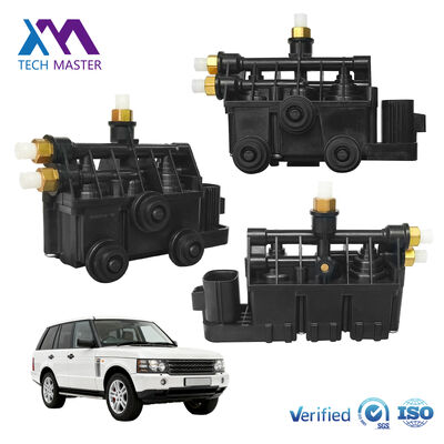 Voor en achter luchtvering klepblok voor Range Rover L320 en Sport LR3 LR4 klepblok RVH500050
RVH500060