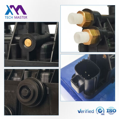 Voor en achter luchtvering klepblok voor Range Rover L320 en Sport LR3 LR4 klepblok RVH500050
RVH500060