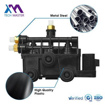 Voor en achter luchtvering klepblok voor Range Rover L320 en Sport LR3 LR4 klepblok RVH500050
RVH500060