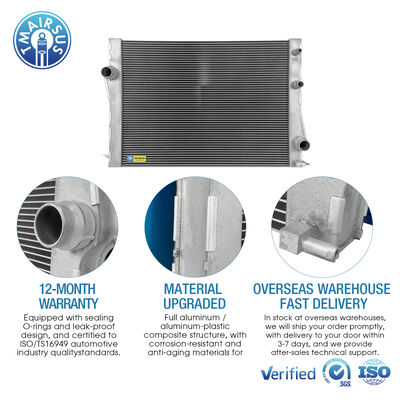 BMW E70 X5 aluminium radiateur 2014-2019 | OEM17117533472