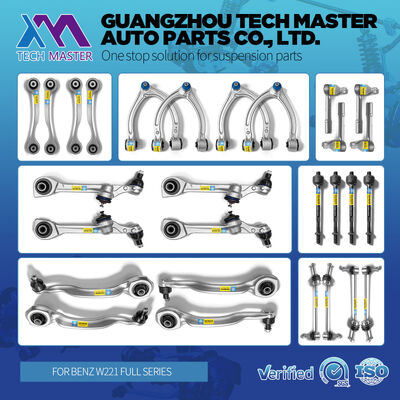 Lower Curved Control Arm Stabilizer Link & Inner Tie Rod End Series (2) for Mercedes-Benz W221 All Models