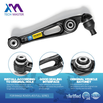 Range Rover L405 Volledige modelreeks Gekrompen onderste bedieningsarm & Sway Bar Link & Inner Tie Rod End Series