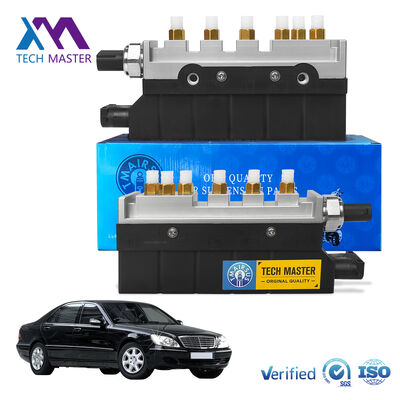 Air Suspension Kit Valve Block voor Mercedes-Benz W220 S-Klasse 1998-2005 Auto Suspension Systems Onderdelen OE 2203200258