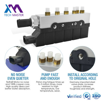 Air Suspension Kit Valve Block voor Mercedes-Benz W220 S-Klasse 1998-2005 Auto Suspension Systems Onderdelen OE 2203200258