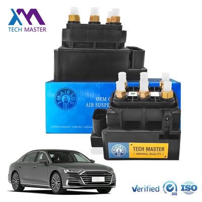 4H0616013 Luchtvering magneetventielblok voor Audi A8 D4 A6 C7 4G Bentley Mulsanne Airmatic regelventielunit auto-onderdelen