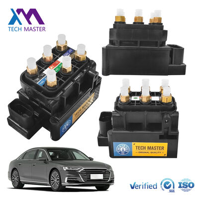 4H0616013 Luchtvering magneetventielblok voor Audi A8 D4 A6 C7 4G Bentley Mulsanne Airmatic regelventielunit auto-onderdelen