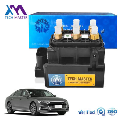 4H0616013 Luchtvering magneetventielblok voor Audi A8 D4 A6 C7 4G Bentley Mulsanne Airmatic regelventielunit auto-onderdelen