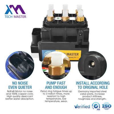 4H0616013 Luchtvering magneetventielblok voor Audi A8 D4 A6 C7 4G Bentley Mulsanne Airmatic regelventielunit auto-onderdelen