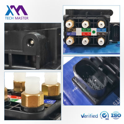 4H0616013 Luchtvering magneetventielblok voor Audi A8 D4 A6 C7 4G Bentley Mulsanne Airmatic regelventielunit auto-onderdelen
