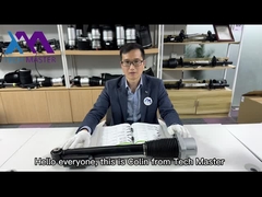 De achterschokbreker van Range Rover