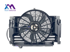 Tech Master BMW X5 E53 Auto koelventilator 400W