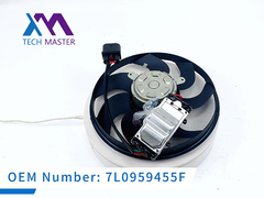 Tech Master Audi Q7 2007-2011 3.0T Auto koelventilator 7L0959455F