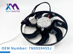 Tech Master Volkswagen Sharan Auto koelventilator 7N0959455J