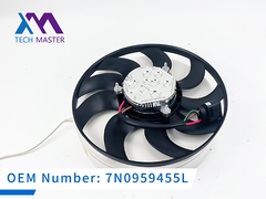 Tech Master Volkswagen Sharan Auto koelventilator 7N0959455L