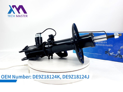 Tech Master Lincoln MKT voorste linker schokdemper met ADS DE9Z18124K, DE9Z18124J