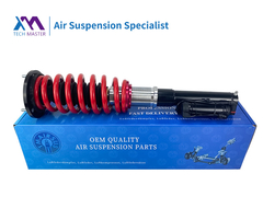 Tech Master TMAIRSUS Mercedes Benz W221 Air Spring veranderd in gewone veer