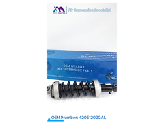 Schokdemper voor Nissan Patrol