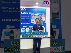 Kom bij ons op Appex 2024 We nodigen u uit om ons te bezoeken op stand C89083.