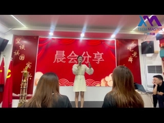 Morgenvergadering om je op te vrolijken.