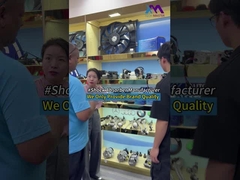 Veel klanten bezoeken Tech Master, Schokdemperfabrikant