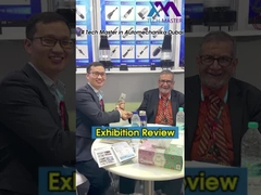 Tech Master heeft net een geweldige ervaring gehad op de Automechanika Dubai tentoonstelling.