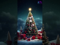 Gefeliciteerd met Kerstmis van Tech Master.